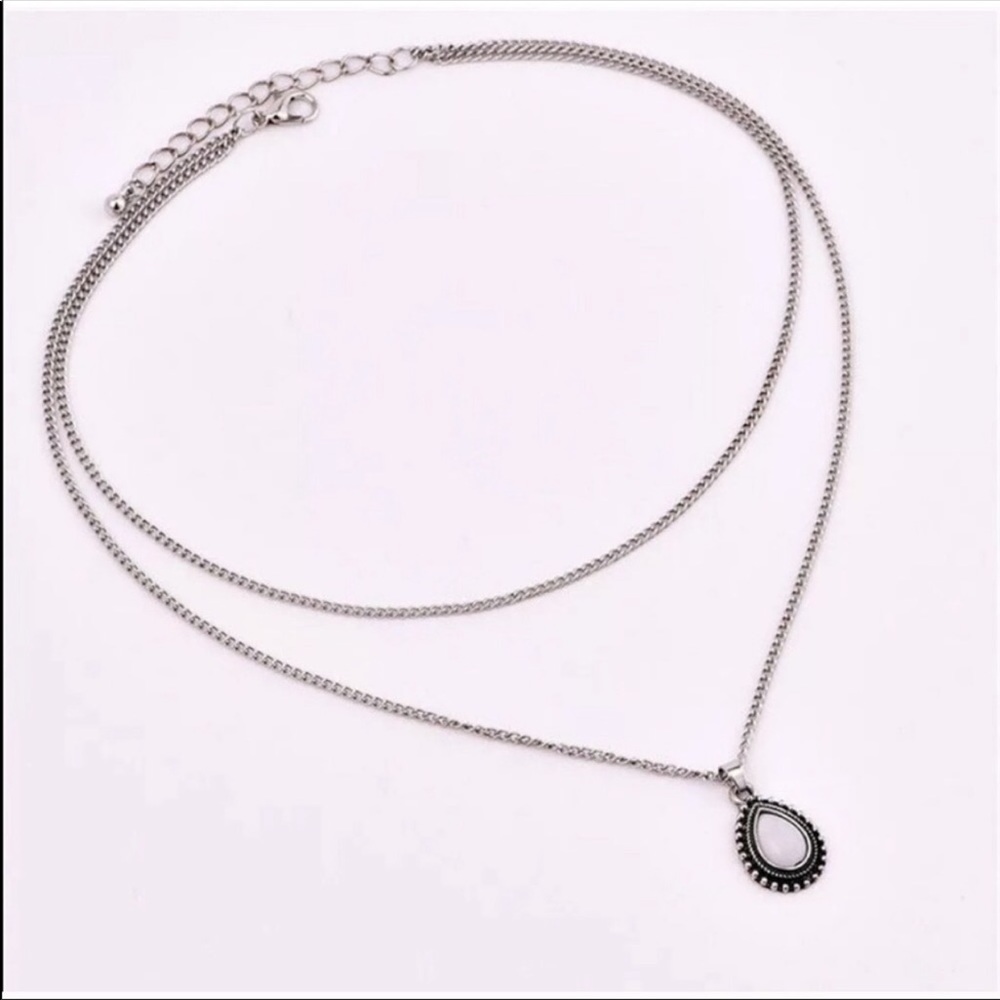 ⭐️ 5 for $25! Dip Pendant Bohemian Necklace - Picture 3 of 3